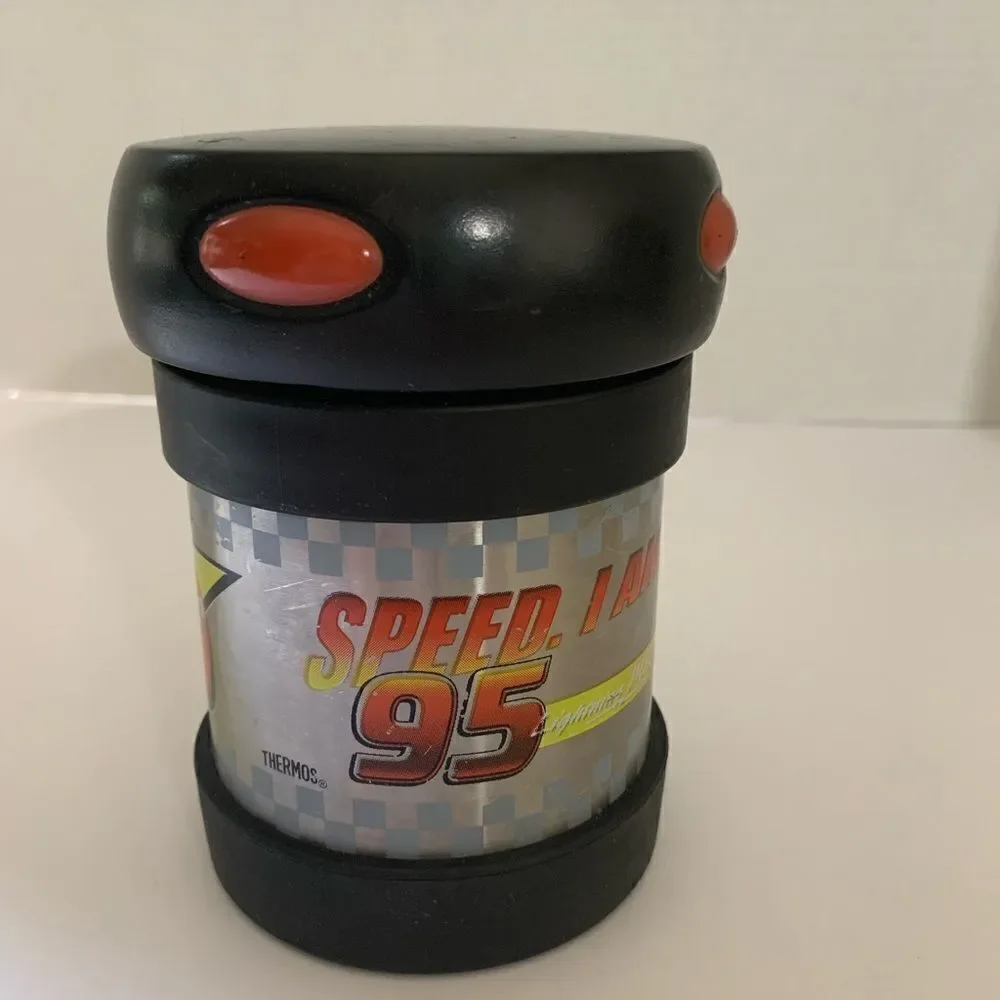 𝅺CARS themed thermos